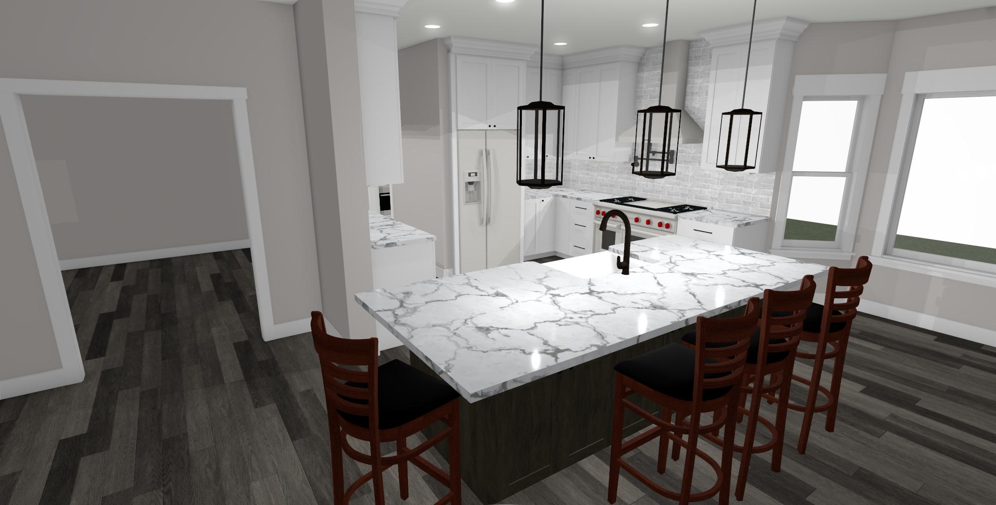 Kitchen by Hoff Design Build