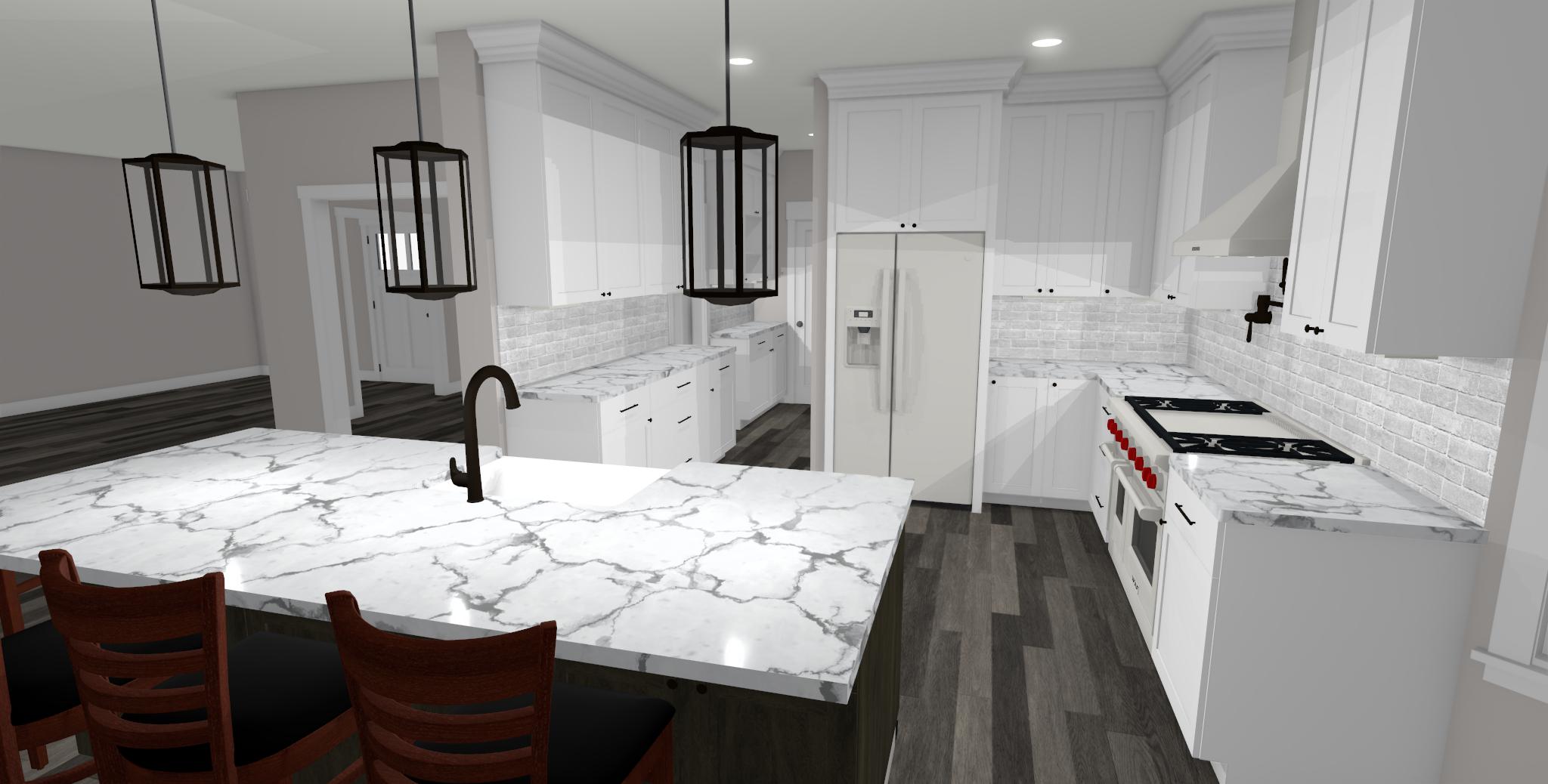 Transitional Kitchen Design Kitchen Remodel by Hoff Design Build project photo 3