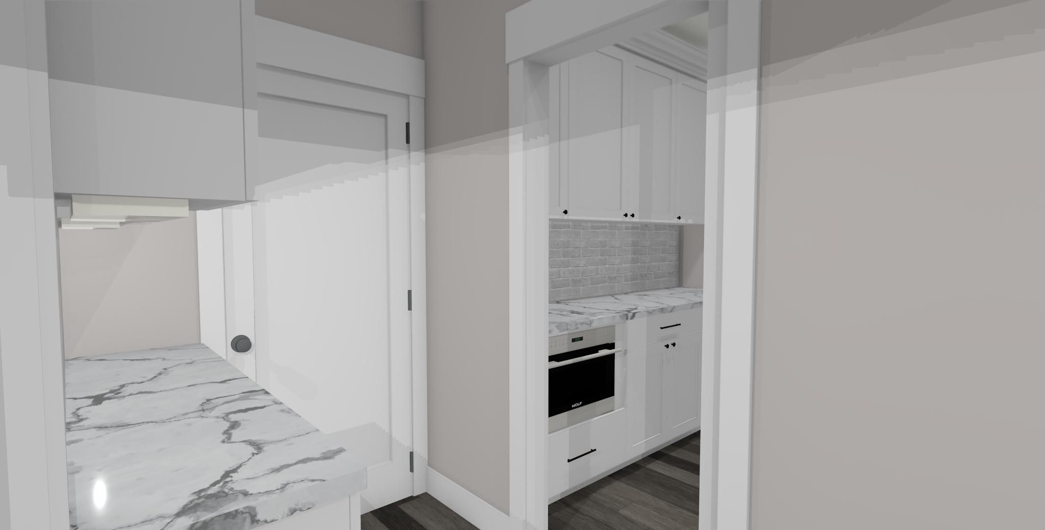 Transitional Kitchen Design Kitchen Remodel by Hoff Design Build project photo 4