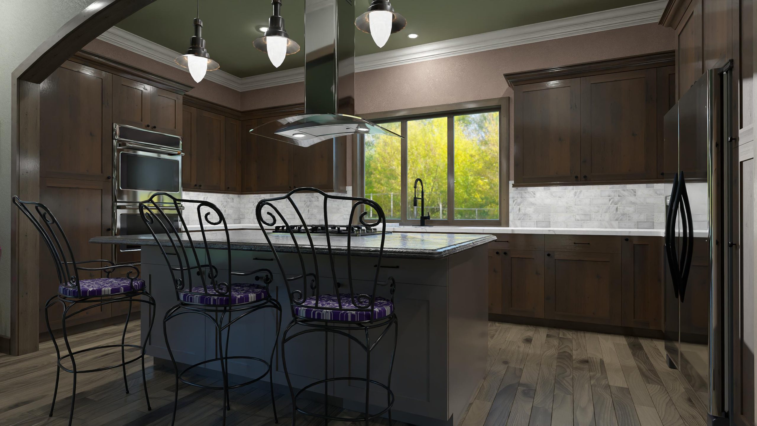 Hoff Design Build Kitchen Design