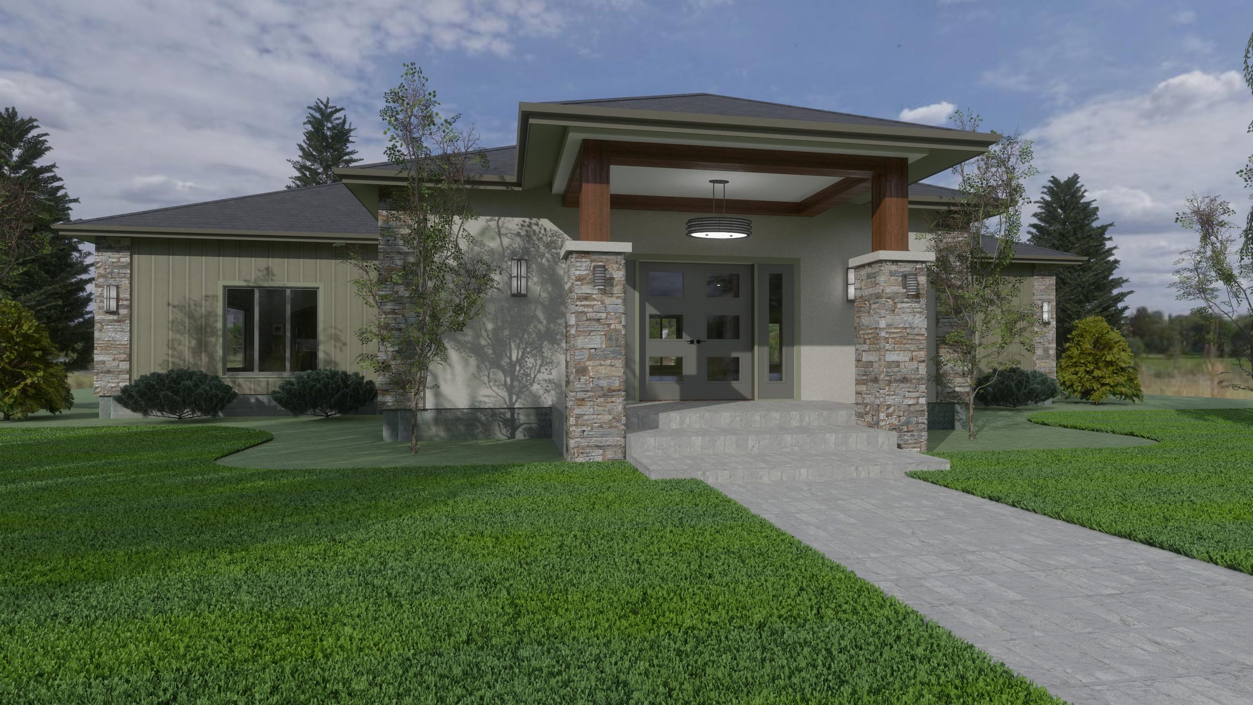 Hoff Design Build Exterior Design