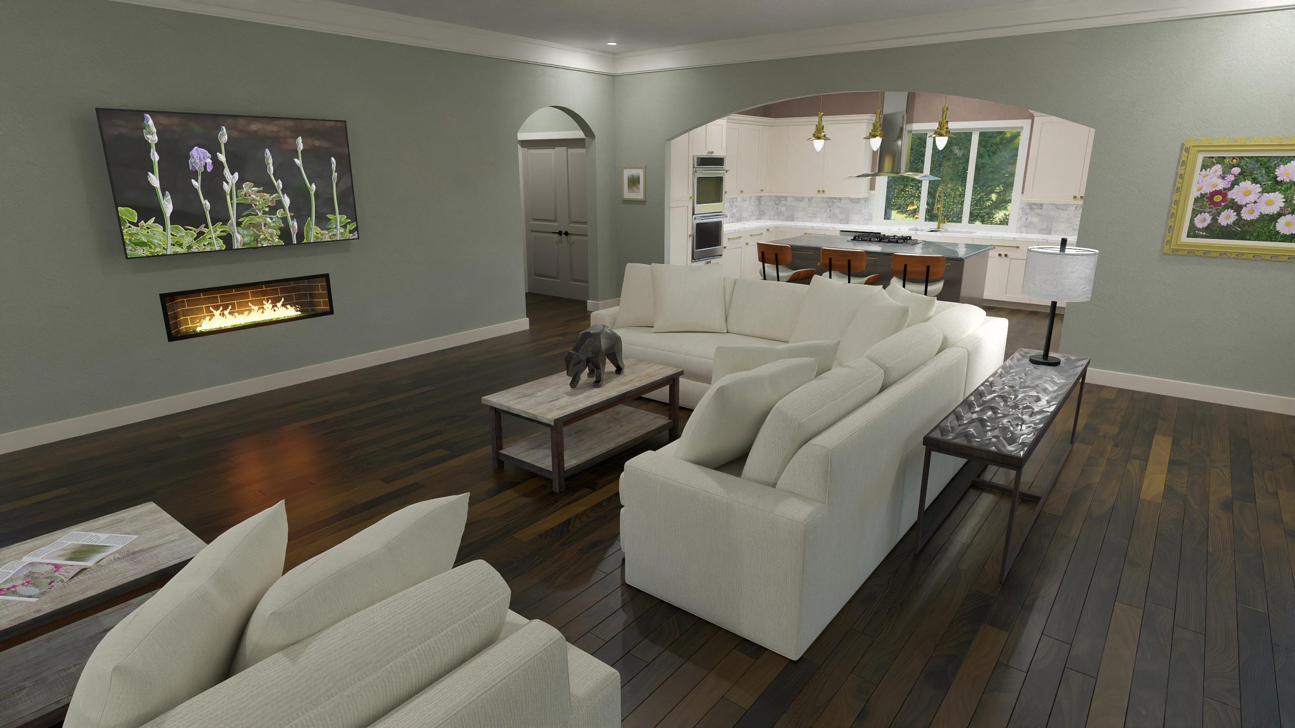 Hoff Design Build Interior Design